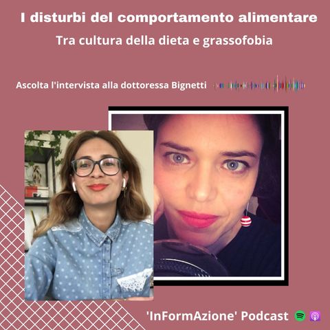 Ep. 14 - I disturbi alimentari tra cultura della dieta e grassofobia, intervista a Veronica Bignetti
