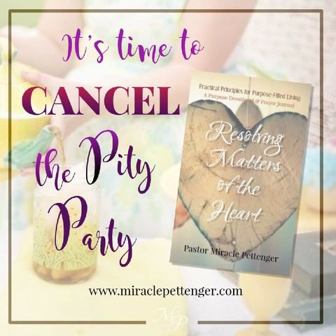 It's Time to Cancel the Pity Party