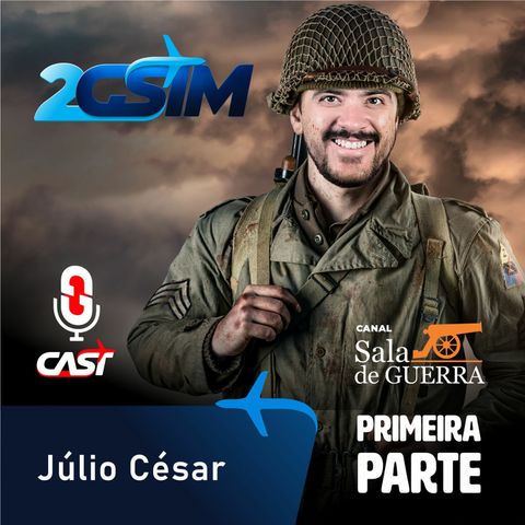 Entrevista Júlio Cesar Guedes do Canal Sala de Guerra (Parte 1)