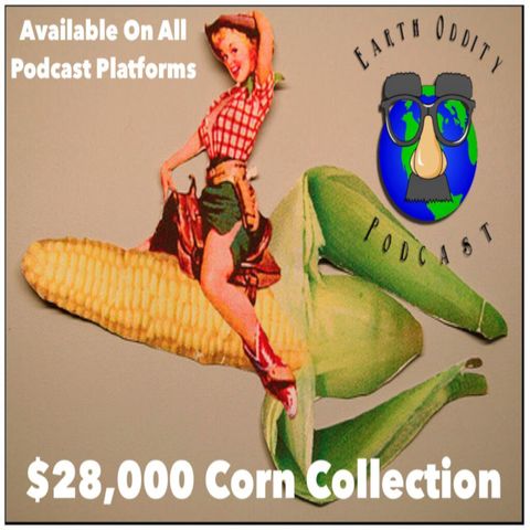 Earth Oddity 64: $28,000 Dollar Corn Collection