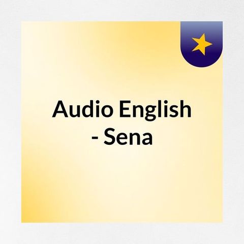 Audio in English