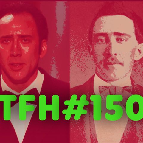 #150: Nicholas Cage Is A Time Traveling Shaman with Gareth Reynolds.