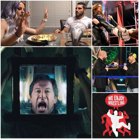 Ep 111 - Don't Hassel the Hoffman (Week in WWE/NXT + SAW V Recap)