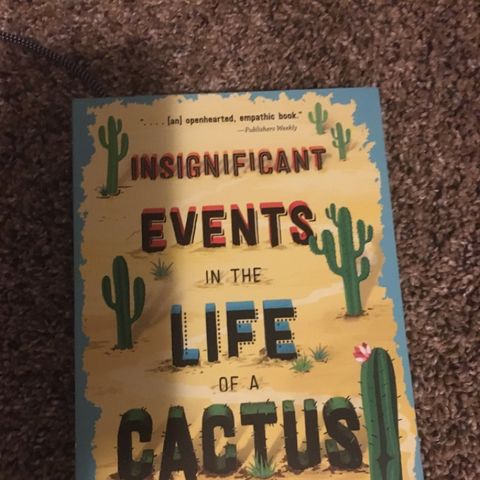 Episode 8 - Insignificant events in life of a cactus