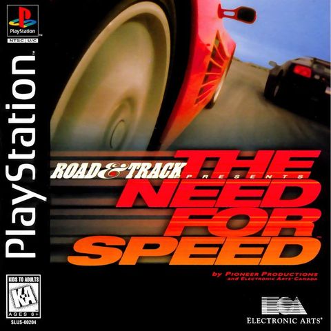 154. The Need for Speed (1994) - Narodziny ściganej legendy (feat. Wciśnij Start)