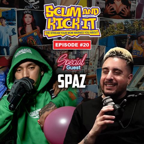 Stream 20 | w/ Spaz, skating with Suede, making music and more