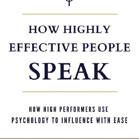 How highly effective people speaks