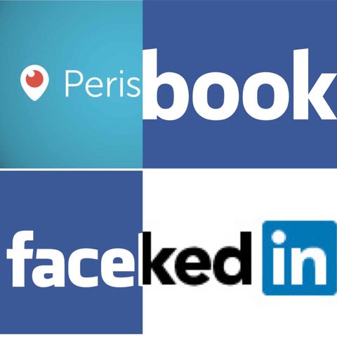 Facebook como Periscope y Linkedin como Facebook