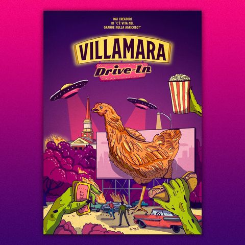 Villamara Drive-In (Teaser)