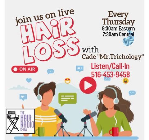 The Hair Radio Morning Show #450  Thursday, May 14th, 2020