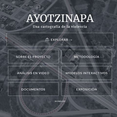 Lanzan plataforma sobre Ayotzinapa