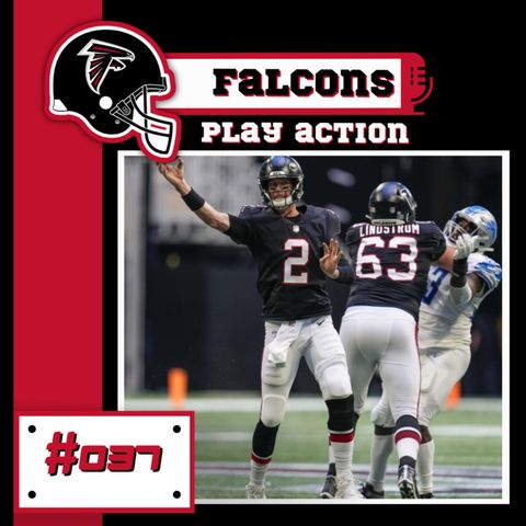 Falcons Play Action #037 - Preview Semana 16