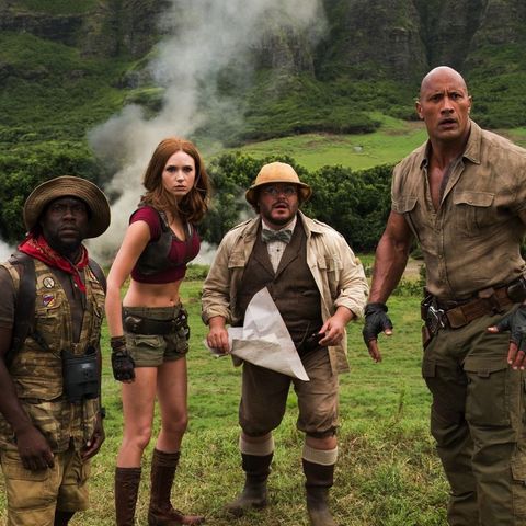 Episode 7: Jumanji: Welcome to the Jungle 6/10 Smooches