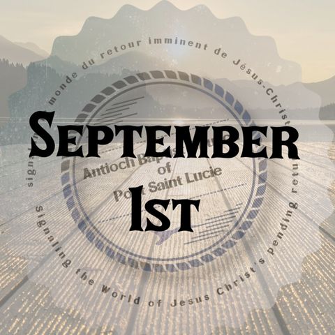 September 1st