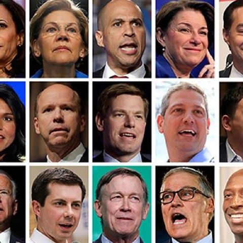 23 Democrats Running For President : See How Many jobs Trump Created! Who Else Should run?