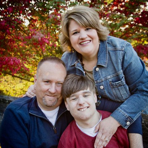 Dad to Dad 55 - Becky Davidson of Cookeville, TN, Co-Founder of Rising Above Ministries & Solo Parent of a Son with Profound Special Needs