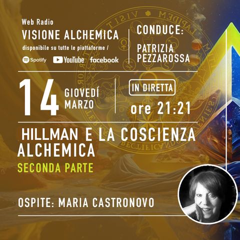 MARIA CASTRONOVO - HILLMAN E LA COSCIENZA ALCHEMICA