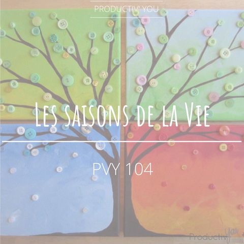 Les saisons de la vie PVY104
