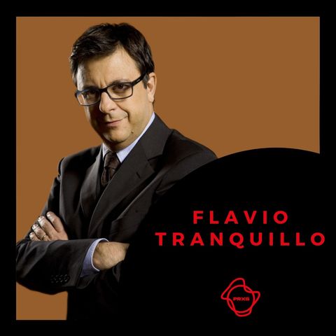 Flavio Tranquillo ospite di Radio Praxis