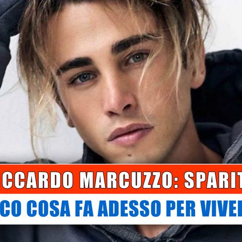 Riccardo Marcuzzo, Sparito: Ecco La Sua Nuova Vita!