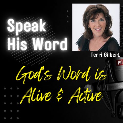 God's Word is Alive and Active *