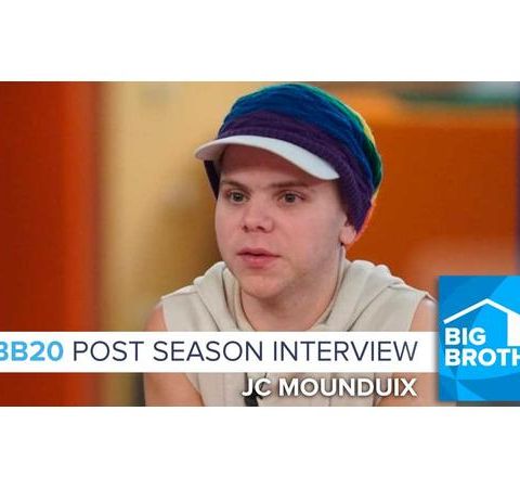 BB20 | Post Season Interview | JC Mounduix