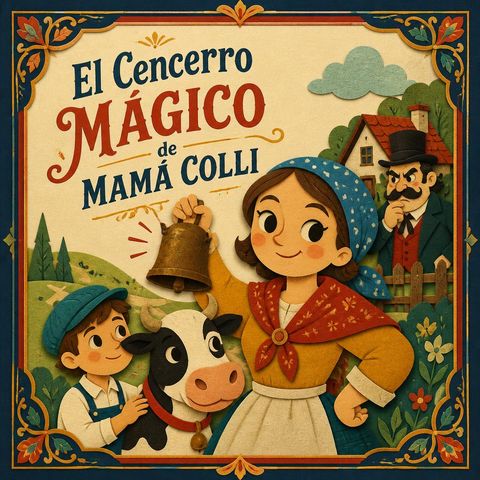 Finn y el misterio del cencerro oxidado ｜ Cuento popular