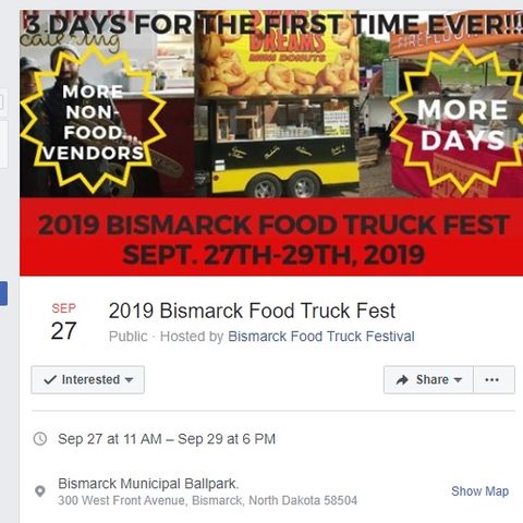 Bismarck Food Truck Fest (Ep 2)