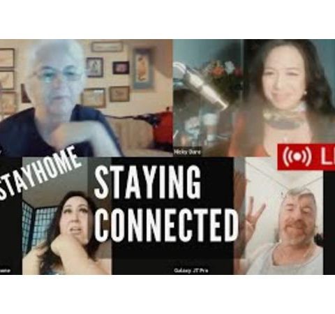 Staying Connected Virtually with Nicky Dare [part 1 of 2]