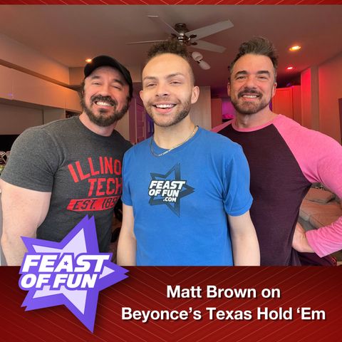 Matt Brown on Beyonce's Texas Hold 'Em
