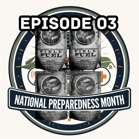 NPM 03: Real Survival Nutrition with Essential Provisions