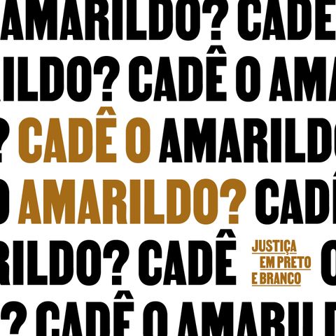 04 - Cadê o Amarildo?