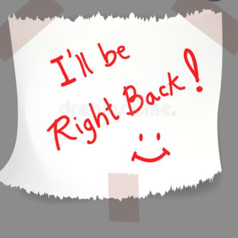 Leaving for a while