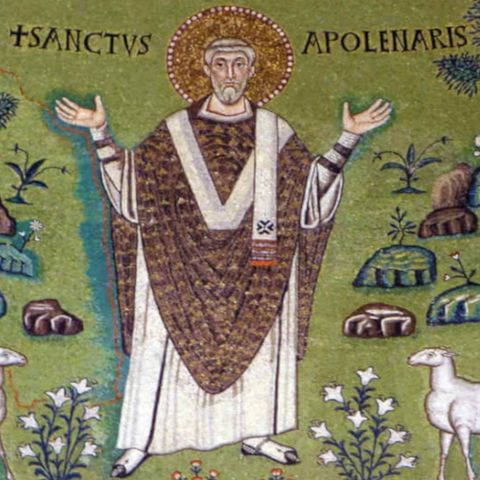 July 20: Saint Apollinaris, Bishop and Martyr