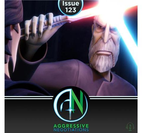 Issue 123: Dooku of The Clone Wars