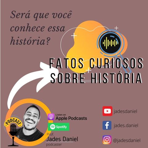 Estreia de Fatos Curiosos sobre a História - 2ª Temporada