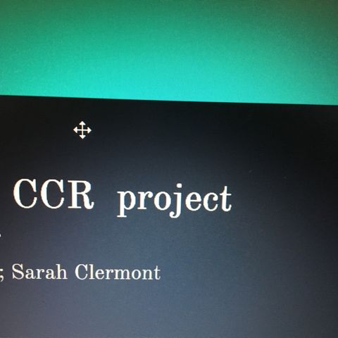 CCr project question #1