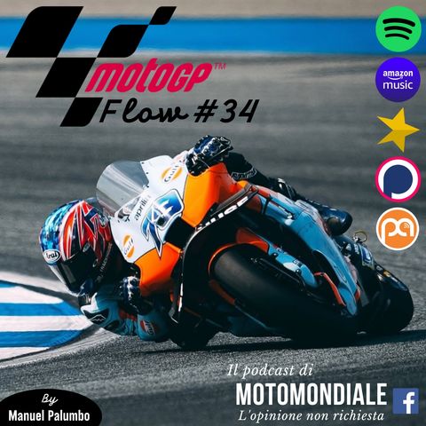 Ep. #34 - Ogura incanta, arriva Pirelli. Marquez - Bagnaia e il revisionismo