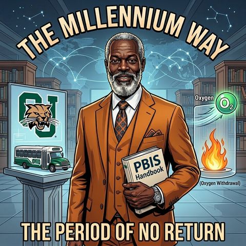 Creative Calm & The “No Return” Warning
