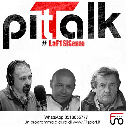 F1 - Pit Talk n°165- Rivoluzione Ferrari - Giancarlo Minardi e Mario Donnini
