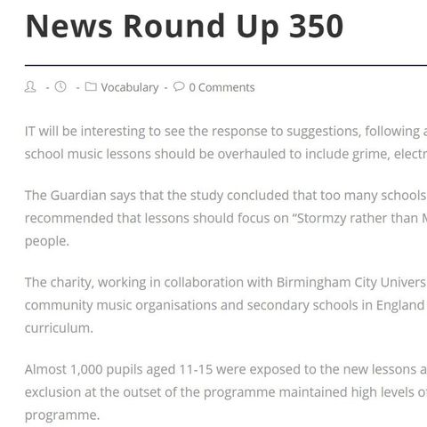 LEN - News Round Up 350