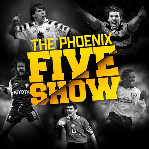 The Phoenix Five Show Interview: Tony Dorigo