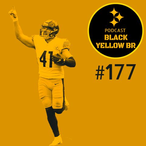 BlackYellowBR 177 – Steelers vs Ravens Semana 8 2020