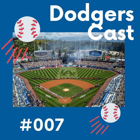 DodgersCast BR – 007 – Dodgers Stadium, templo mundial do Baseball