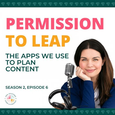 S2E6 - The apps we use to plan content