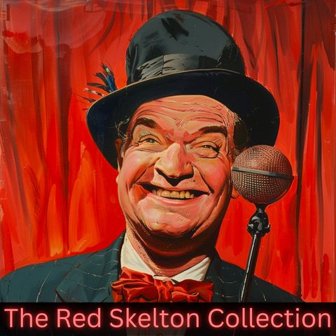 Red Skelton - Air Mail Postage Up To 6 Cents