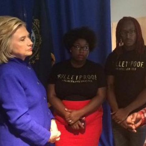 Hillary Clinton and Black Lives Matter