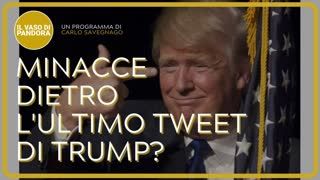 Minacce dietro l'ultimo Tweet di Trump - Demostenes Floros