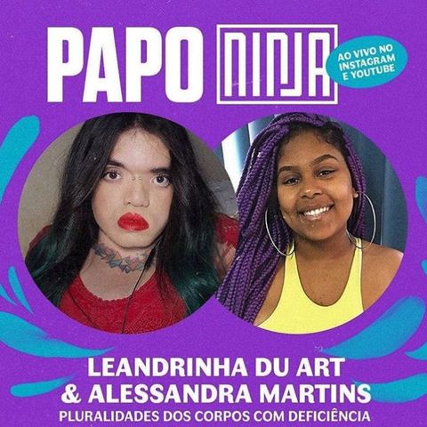 Leandrinha Du Art e Alessandra Martins