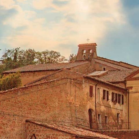 119 - Il monastero di Santa Chiara